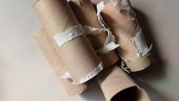 Aprendé a reciclar los cartones de los rollos de papel higiénico. Aprendé a reciclar los cartones de los rollos de papel higiénico.