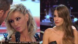 Pampita y Yanina Latorre tuvieron su reencuentro al aire