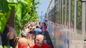 Anunciaron que el tren de pasajeros estará activo en Mendoza desde marzo con una frecuencia semanal