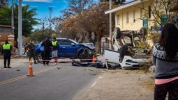 Terrible choque en Tucumán dejó dos muertos y un herido grave como saldo. Terrible choque en Tucumán dejó dos muertos y un herido grave como saldo.