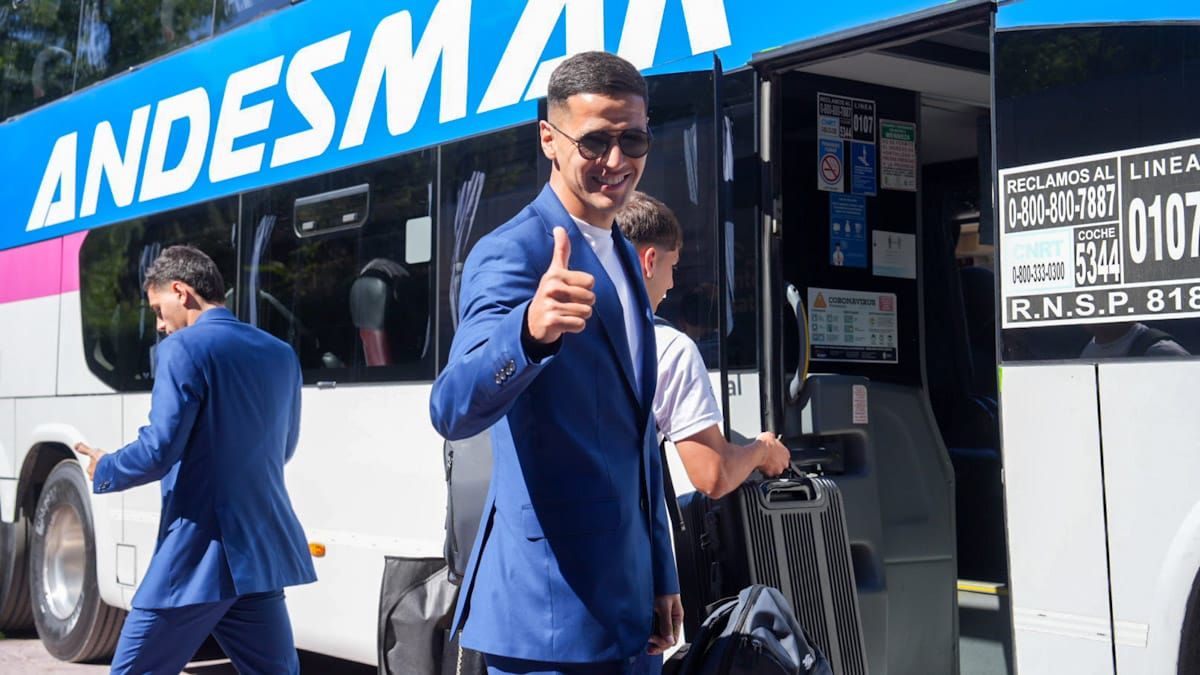 La excelente noticia que recibió Independiente Rivadavia antes de jugar por la Copa Libertadores en Brasil