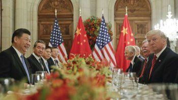Trump espera trabajar con China y Rusia 