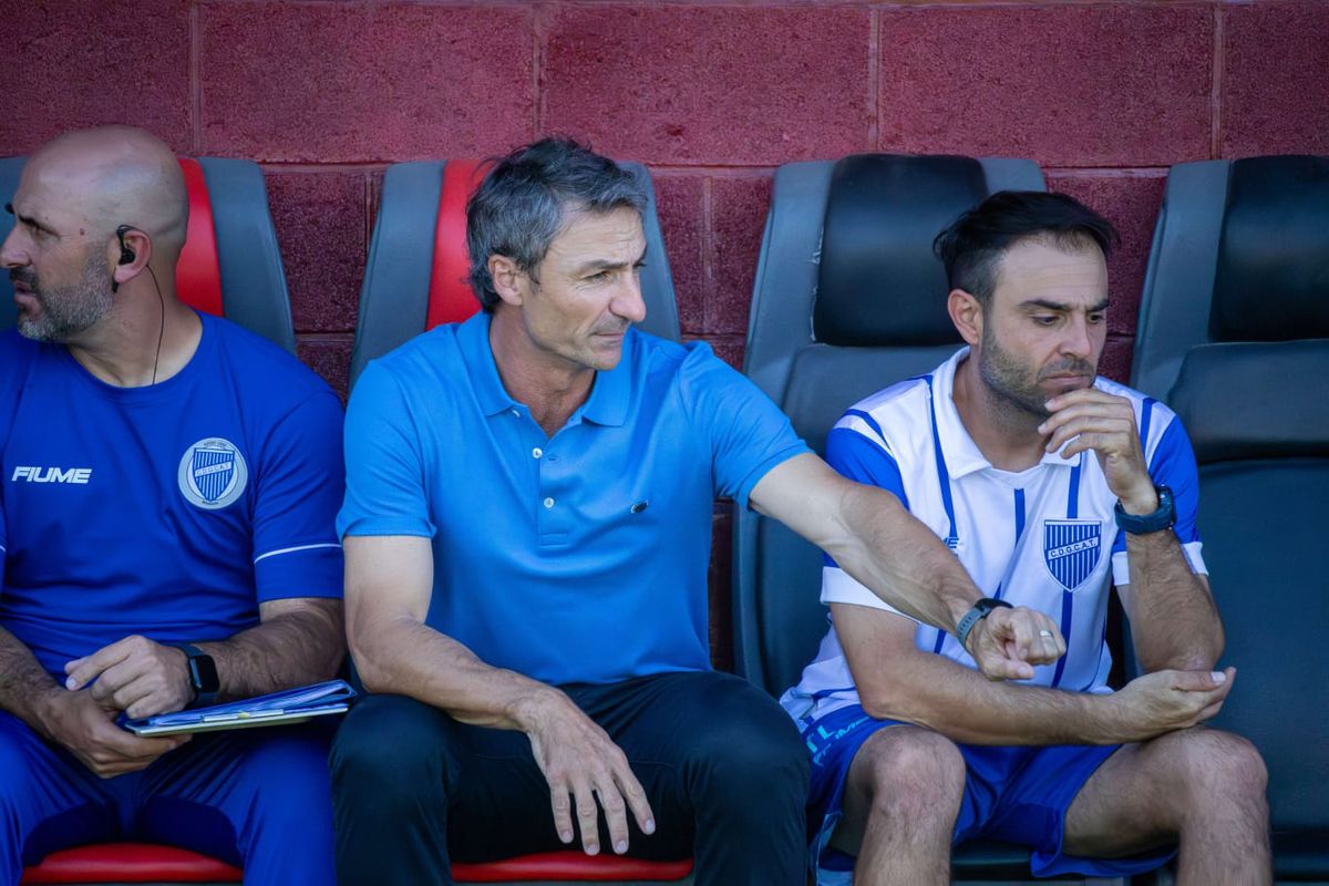 Mariano Toedtli, no puede ganar todavía como DT de Godoy Cruz.