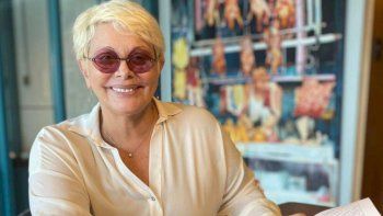 Coronavirus: Carmen Barbieri recibió el alta y volvió a su casa