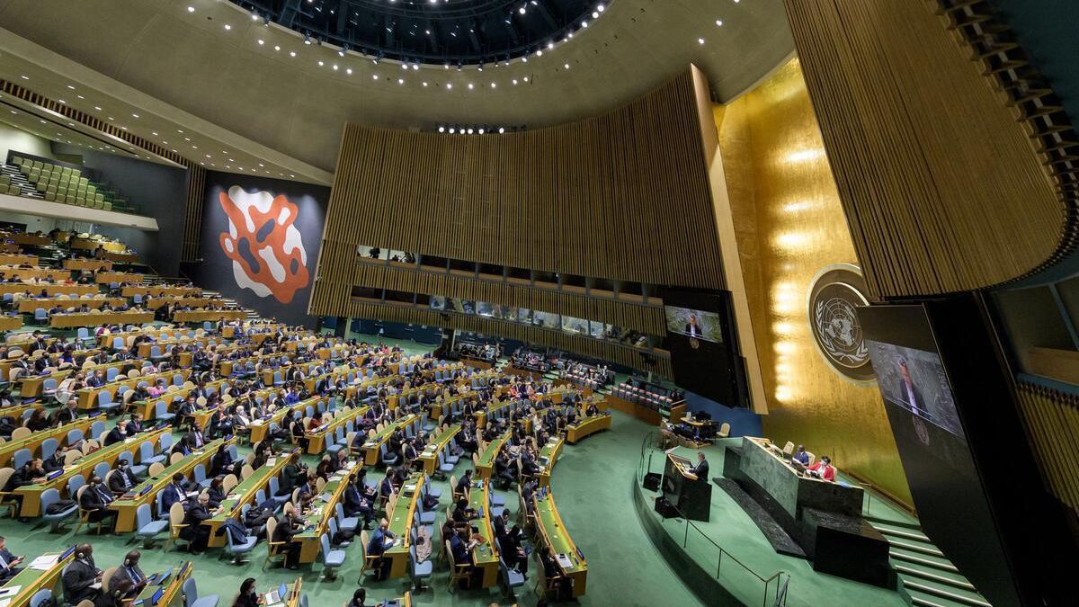 Guerra Rusia - Ucrania: ,el Kremlin lamentó la decisión de la ONU.