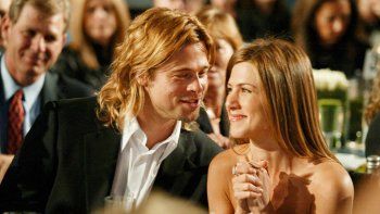 Jennifer Aniston y Brad Pitt: una historia de amor 