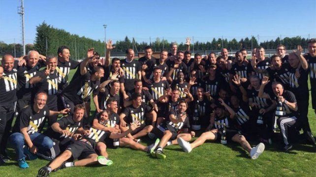 La Juventus, campeón en Italia por quinto año consecutivo