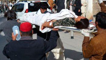 Asesinaron a cuatro integrantes de un equipo de vacunación en Pakistán