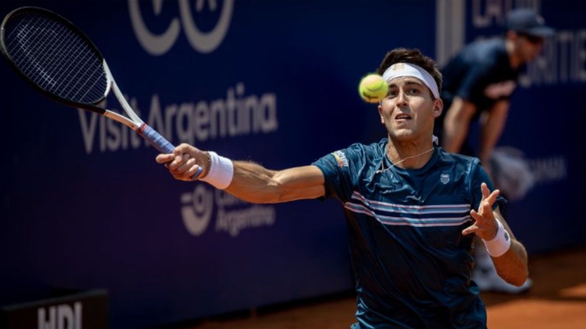 Tomás Etcheverry es otro de los argentinos que empezó bien en Buenos Aires