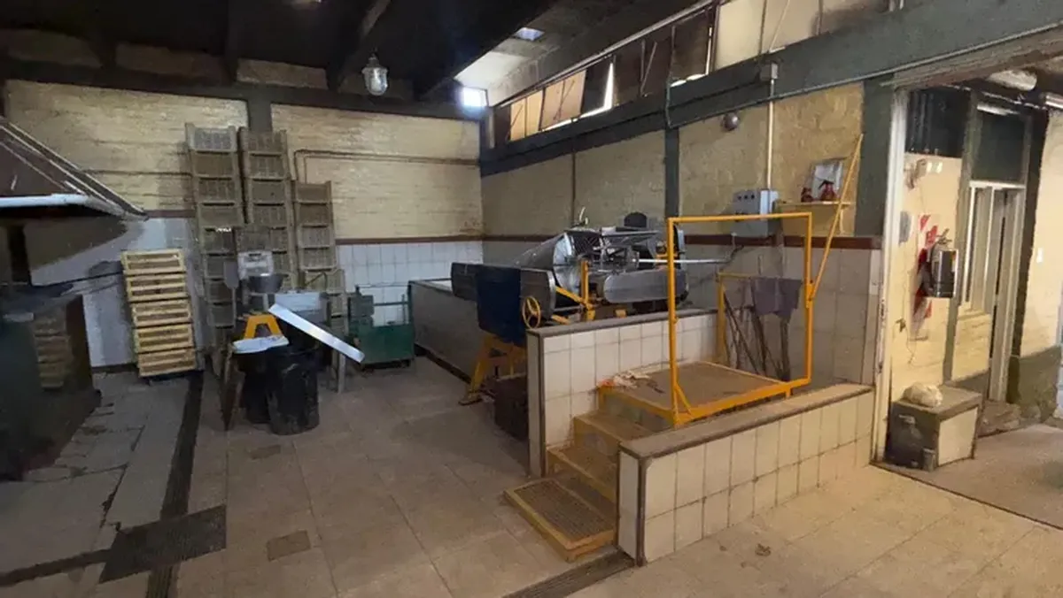 Los dos inmuebles de la fábrica Gonzalo van a subasta. Los dos inmuebles de la fábrica Gonzalo van a subasta.