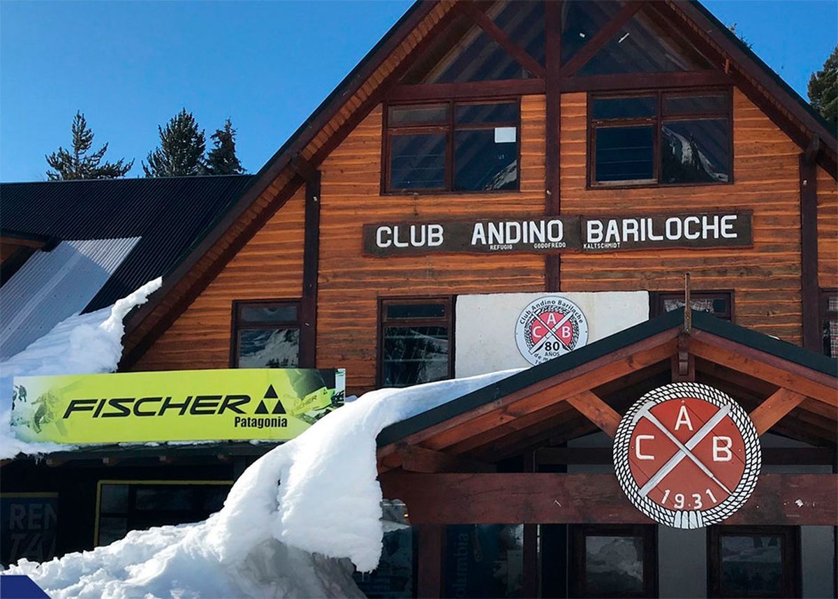 El Club Andino Bariloche (CAB) aclaró que el episodio ocurrió hace unos días y que no fue de tal magnitud.