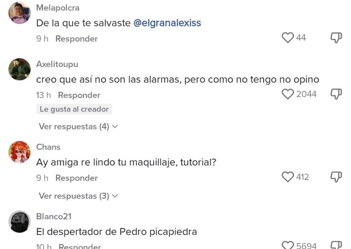 Tiktok fue escenario de un golpe que se hizo viral