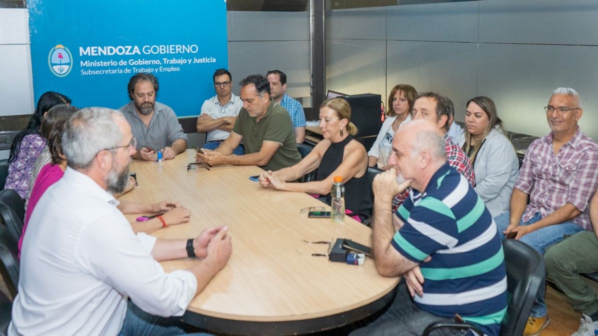 El nuevo encuentro en el marco de las paritarias del Estado.