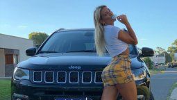 Sol Pérez tiene un auto nuevo y lo festejó en las redes