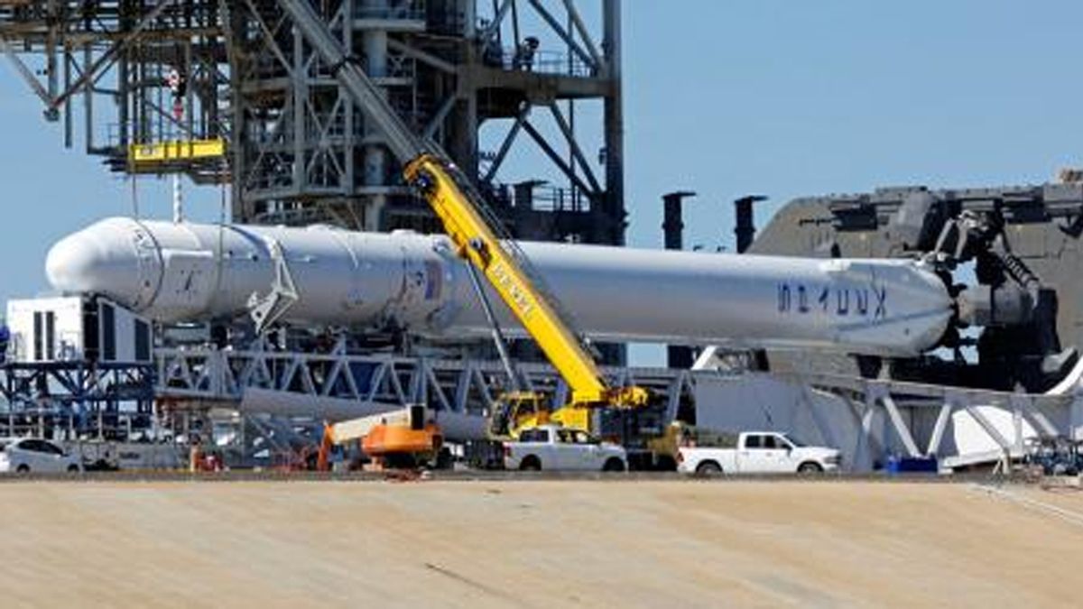 Abortaron El Lanzamiento Del Falcon 9 De Spacex Segundos Antes De Despegar