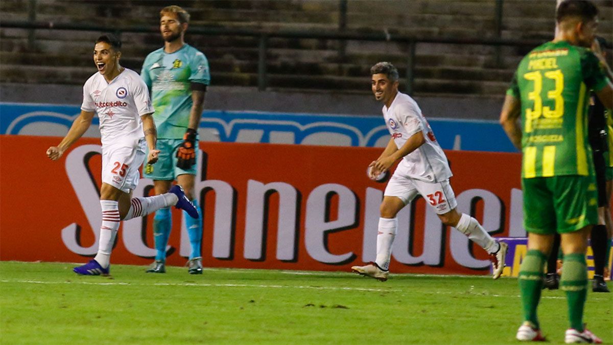 Argentinos Juniors fue contundente ante Aldosivi