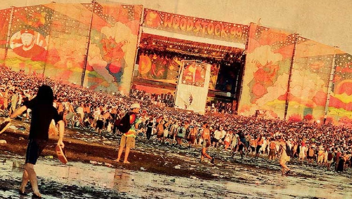 Fiasco total: Woodstock 99 es un documental de Netflix que estrenó el 3 de agosto