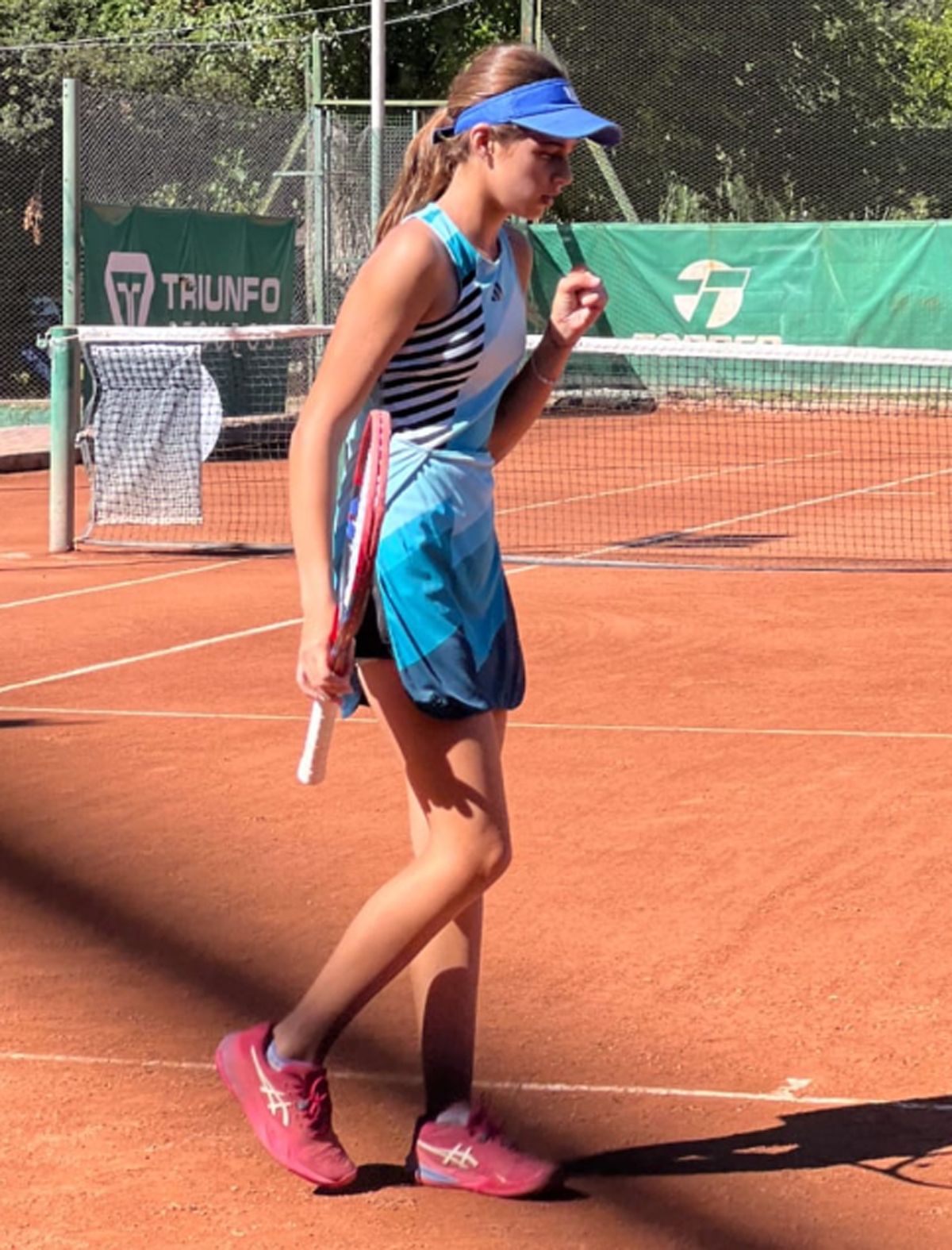 La Copa Vendimia de tenis se est&aacute; jugando una vez m&aacute;s en Mendoza.