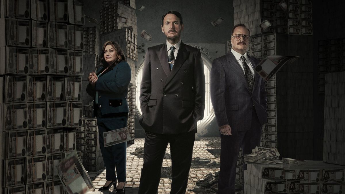 El robo del siglo, la miniserie colombiana de 6 capítulos basada en hechos reales. El robo del siglo, la miniserie colombiana de 6 capítulos basada en hechos reales.