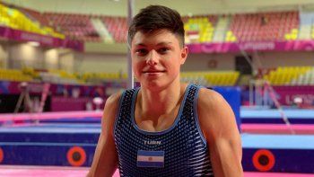 Julián Jato, el gimnasta que se fracturó en Lima, volvió a entrenarse y sueña con Tokio