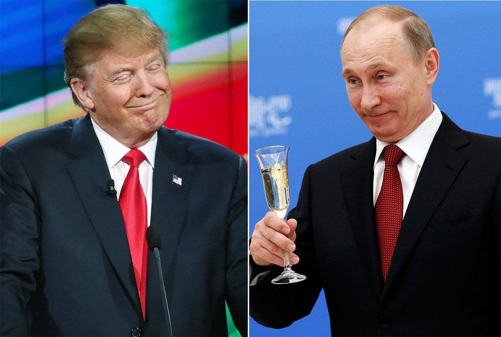 Diálogo Telefónico Entre Putin Y El Mandatario Electo De Estados Unidos