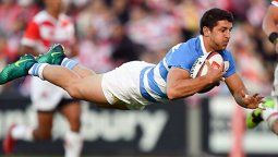 Tomás Cubelli firmó contrato con la UAR y vuelve a los Jaguares