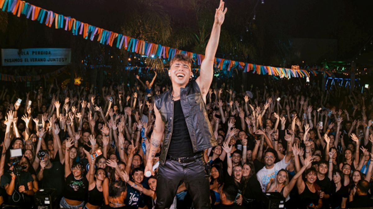 Luck Ra confirmó que viene a Mendoza con su gira El Baile del Año