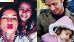 Pampita recordó su hija