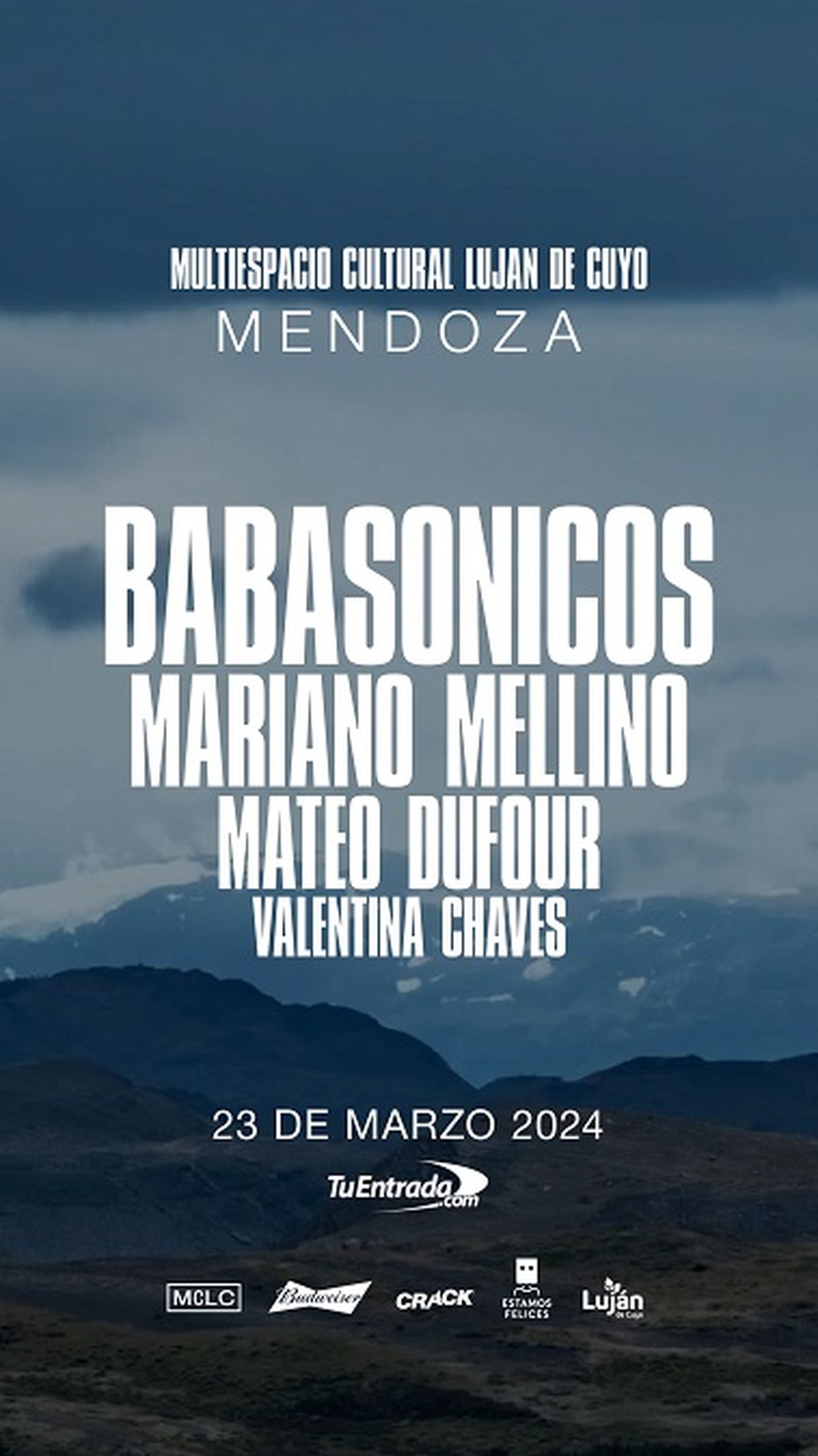 La fecha unirá diferentes sonidos como la electrónica, el house y el rock poderoso de Babasónicos. La fecha unirá diferentes sonidos como la electrónica, el house y el rock poderoso de Babasónicos.