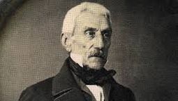 El retrato más conocido de José de San Martín en sus últimos años y ya lejos del país