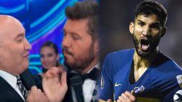 Así reaccionó Tinelli tras enterarse que su hija sale con un jugador de Boca