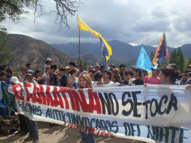 El Papa recibirá al cura de Famatina, líder de la lucha contra la megaminería