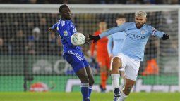 Volvió el Kun y el City está en semis