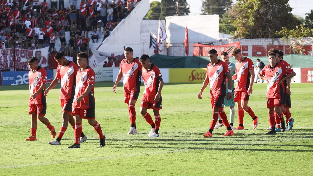 Deportivo Maipú ha obtenido seis puntos de seis en juego en lo que va de la Primera Nacional. Foto: Cristian Lozano/UNO. Deportivo Maipú ha obtenido seis puntos de seis en juego en lo que va de la Primera Nacional. Foto: Cristian Lozano/UNO. 