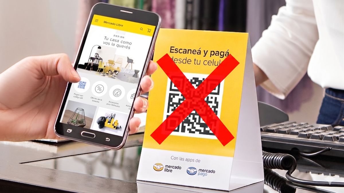 Decile adiós a pagar con QR o hacer transferencias a CBU, CVU o alias