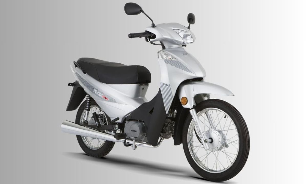 Mondial LD 110 Max también tiene una versión automática.