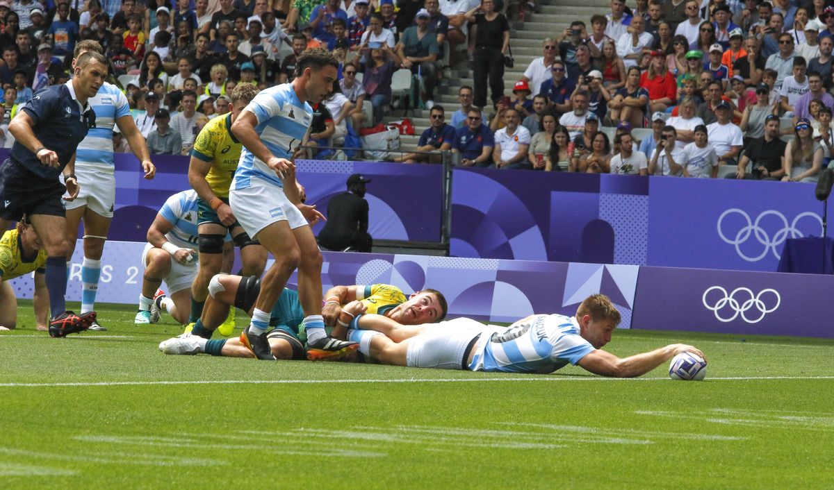 Los Pumas 7s no pudieron con Australia en los Juegos Olímpicos París 2024. Los Pumas 7s no pudieron con Australia en los Juegos Olímpicos París 2024.