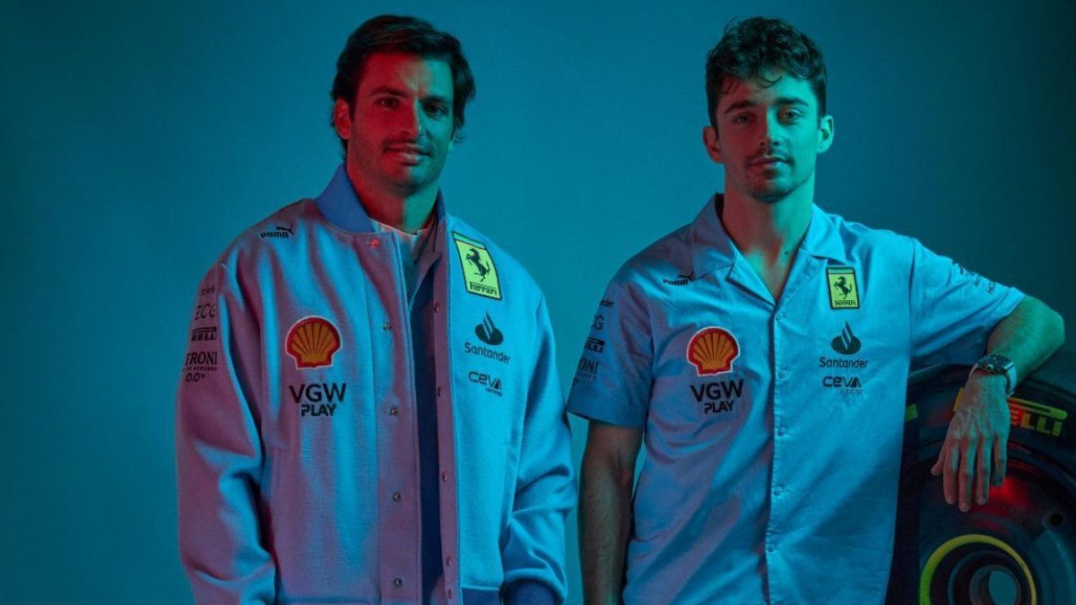 Ferrari vestirá de azul en el Gran Premio de Miami.