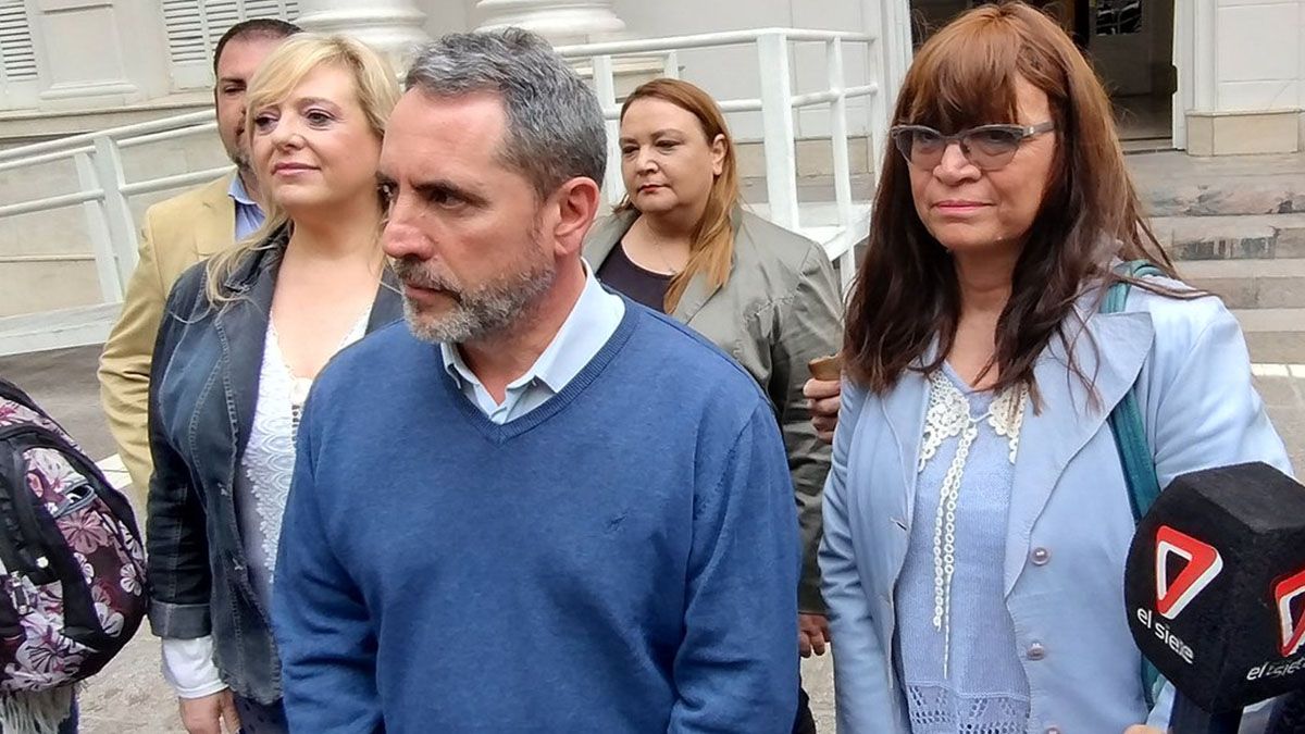 Jorge Difonso, diputado provincial del bloque de La Unión Mendocina. Jorge Difonso, diputado provincial del bloque de La Unión Mendocina.