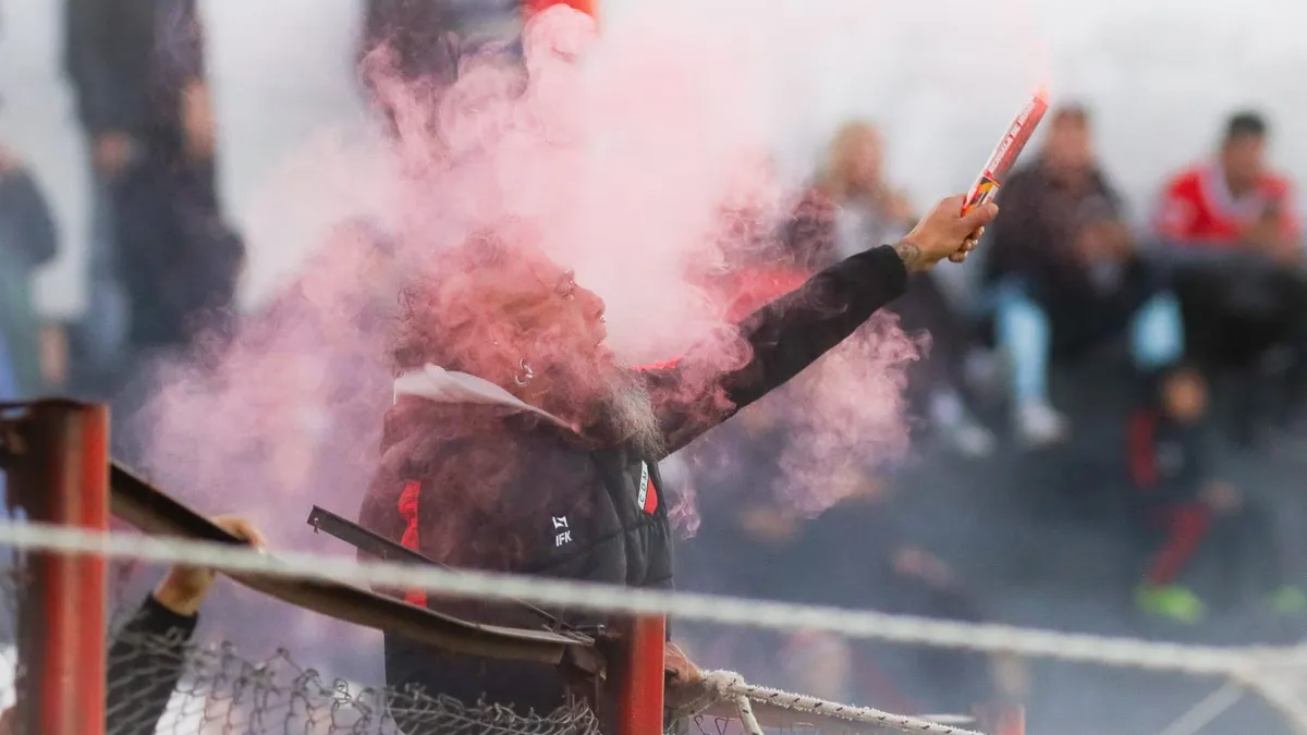 Los hinchas del Deportivo Maipú disfrutaron de una nueva presentación como locales ante Chacarita