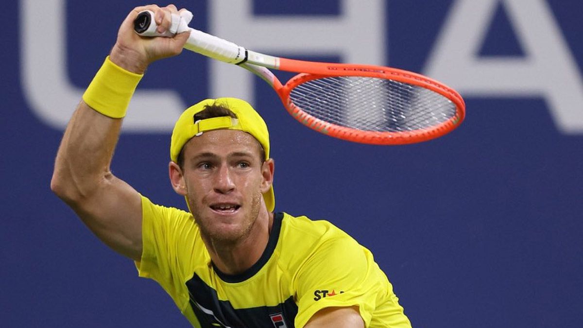 Diego Schwartzman perdía en US Open y sucedió algo inesperado