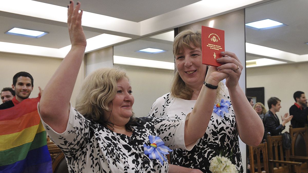 Hoy se cumple un nuevo aniversario de una ley que incluyó a las minorías sexuales.