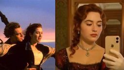 Un video tan absurdo como genial: la IA imaginó a Rose, de Titanic, como si tuviera redes sociales… y el resultado es imposible de no compartir.