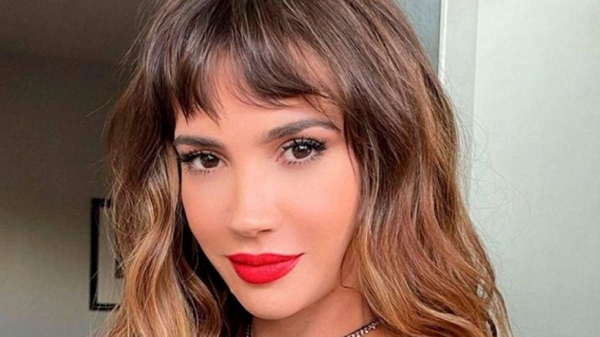 Nuevo novio. Celeste Cid confirmó su noviazgo con un músico de Catupecu Machu.