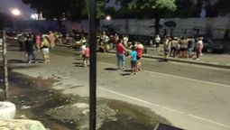 Los vecinos del Bajo Flores contaron una de las avenidas donde ocurrió el asesinato del adolescente, que regresaba de la escuela