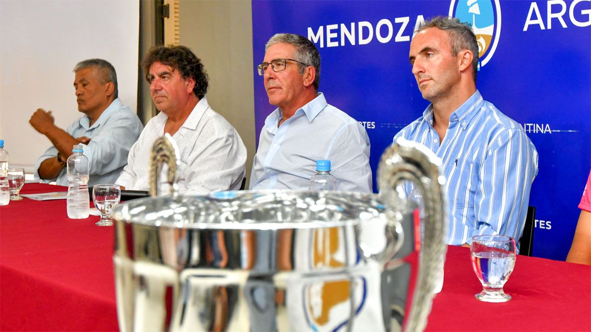 Jorge Morgante, Fernando Lanzone, Federico Chiapetta y Mauricio Ginestar.