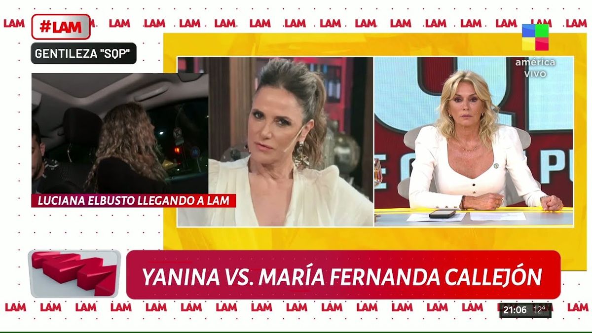 Yanina Latorre y María Fernanda Callejón se dijeron de todo: Yanina Latorre y María Fernanda Callejón se dijeron de todo: