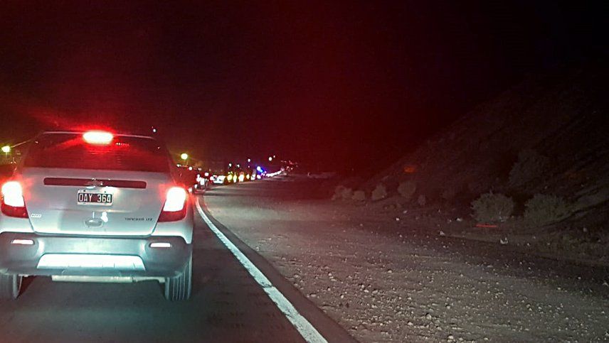 Un control en Punta de Vacas produjo quejas de los que volvían de Chile