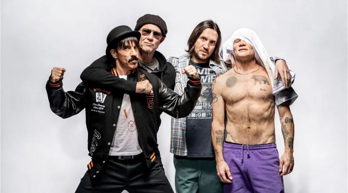 Los Chili Peppers en Argentina. Un show de Red Hot Chili Peppers se podrá ver por una plataforma