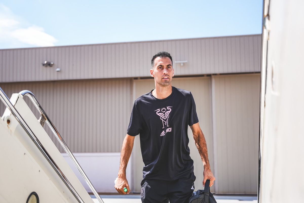 Sin Messi, Sergio Busquets es el conductor del Inter Miami Sin Messi, Sergio Busquets es el conductor del Inter Miami